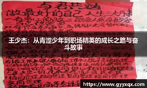 王少杰：从青涩少年到职场精英的成长之路与奋斗故事